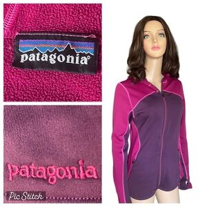 Patagonia Jacket Sweatshirt
Hoodie Pink Women Polartec
Sweater SZ (?S)